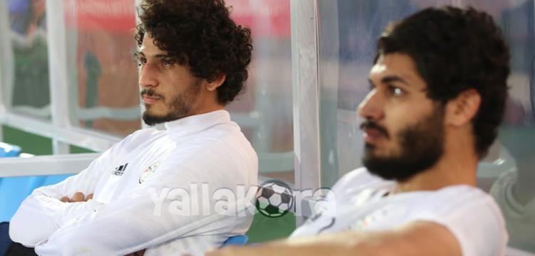 علي جبر وأحمد حجازي علي جبر وأحمد حجازي